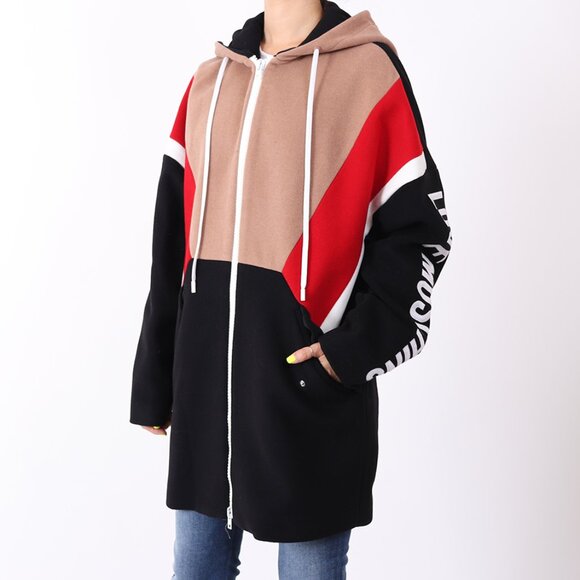 Love Moschino Jackets & Blazers - NWT - Love Moschino Coloblocked Logo Jacket - Red🧥✨